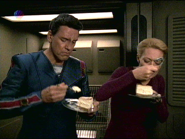 Star Trek Bilder - Voyager - Körper und Seele