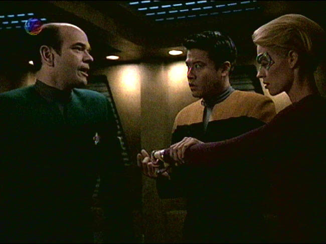 Star Trek Bilder - Voyager - Körper und Seele