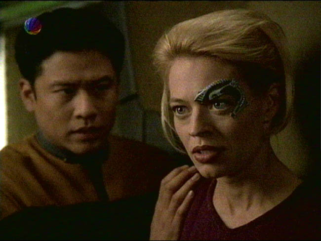 Star Trek Bilder - Voyager - Körper und Seele