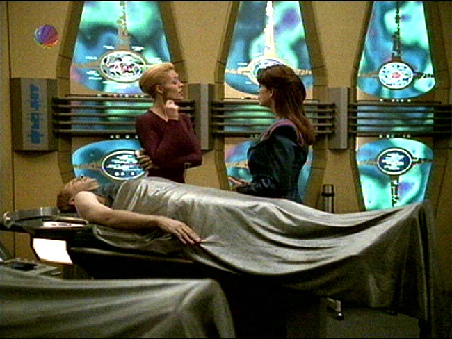 Star Trek Bilder - Voyager - Körper und Seele
