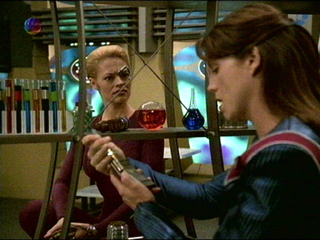 Star Trek Bilder - Voyager - Körper und Seele