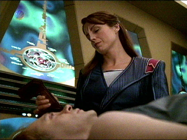 Star Trek Bilder - Voyager - Körper und Seele
