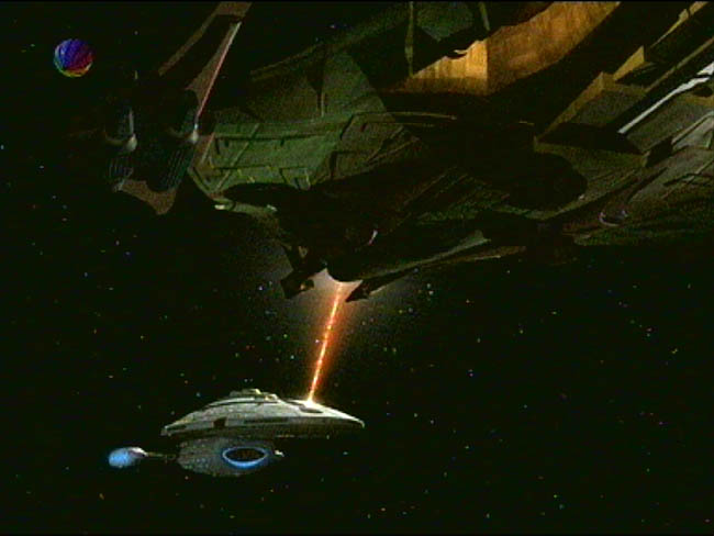 Star Trek Bilder - Voyager - Körper und Seele