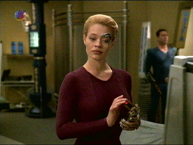 Star Trek Bilder - Voyager - Körper und Seele