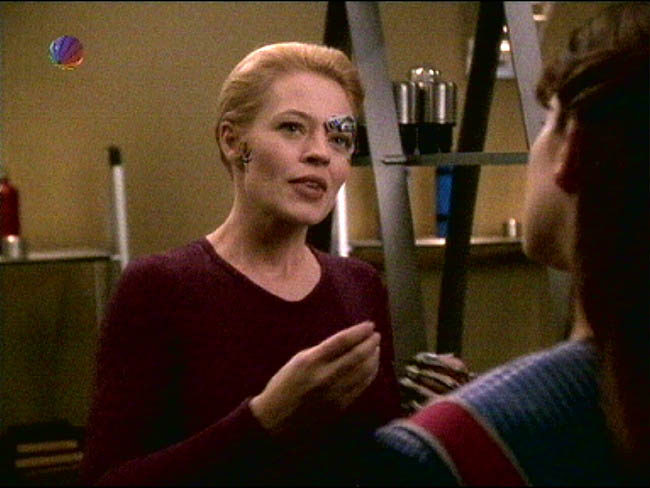 Star Trek Bilder - Voyager - Körper und Seele