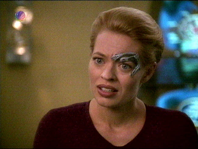 Star Trek Bilder - Voyager - Körper und Seele