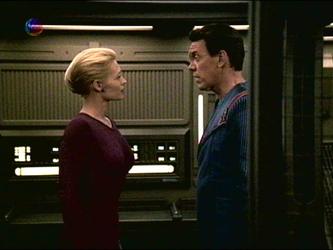 Star Trek Bilder - Voyager - Körper und Seele