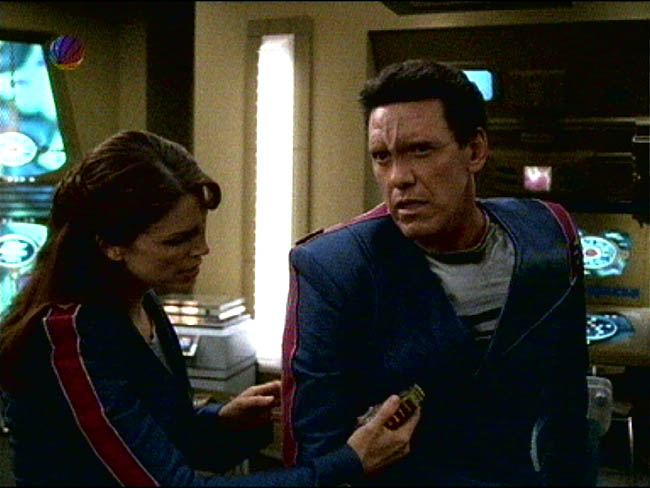 Star Trek Bilder - Voyager - Körper und Seele