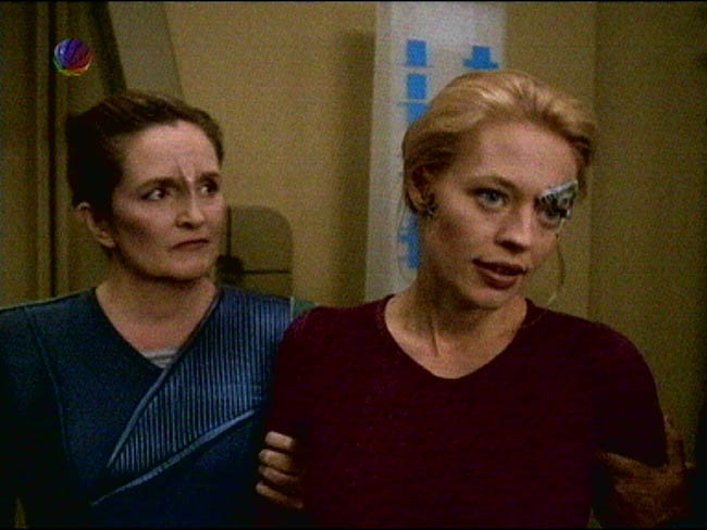 Star Trek Bilder - Voyager - Körper und Seele