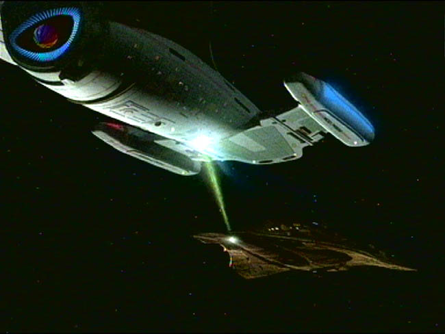 Star Trek Bilder - Voyager - Körper und Seele
