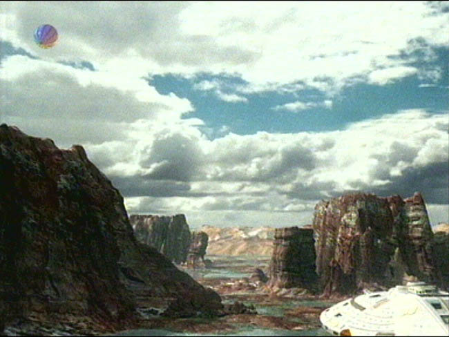 Star Trek Bilder - Voyager - Nightingale