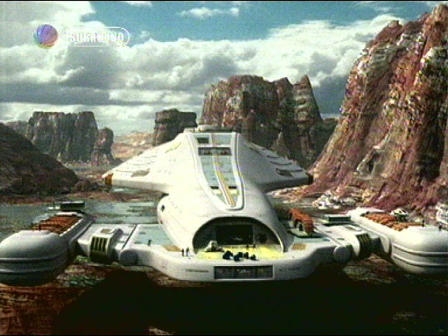 Star Trek Bilder - Voyager - Nightingale