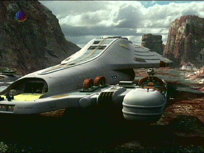 Star Trek Bilder - Voyager - Nightingale