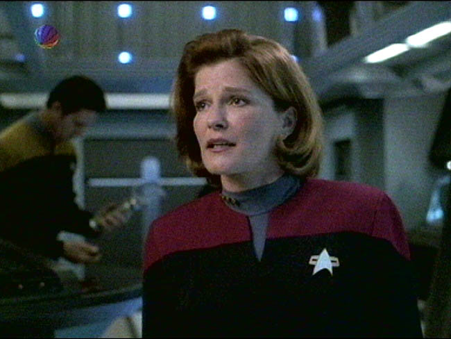 Star Trek Bilder - Voyager - Nightingale