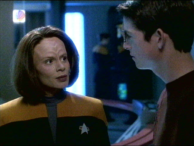 Star Trek Bilder - Voyager - Nightingale