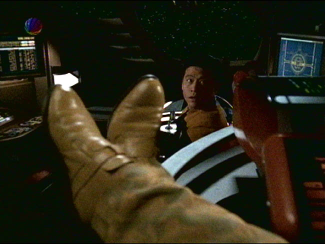 Star Trek Bilder - Voyager - Nightingale