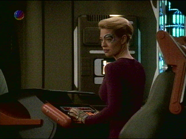 Star Trek Bilder - Voyager - Nightingale