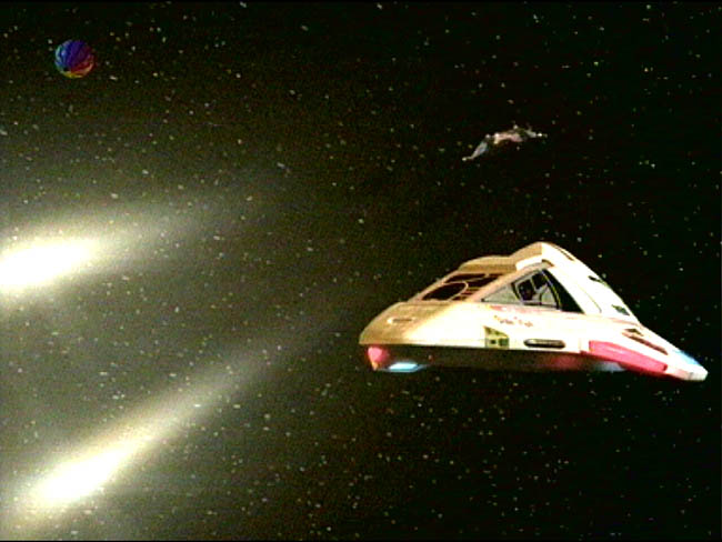 Star Trek Bilder - Voyager - Nightingale