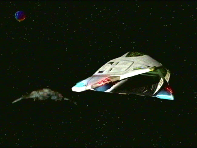 Star Trek Bilder - Voyager - Nightingale