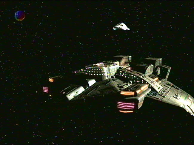 Star Trek Bilder - Voyager - Nightingale