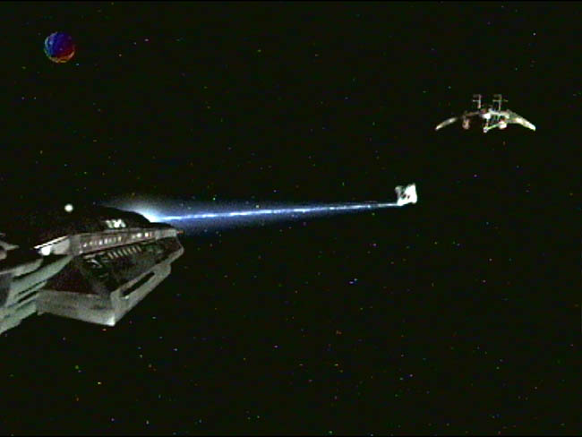 Star Trek Bilder - Voyager - Nightingale