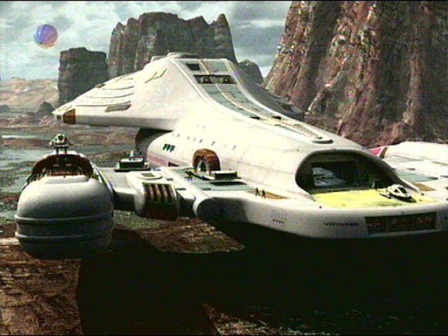 Star Trek Bilder - Voyager - Nightingale
