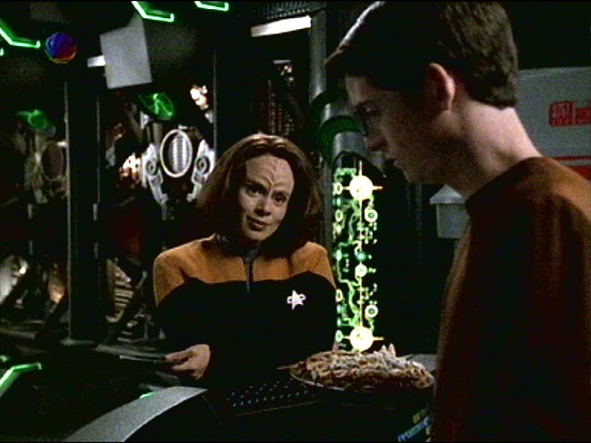 Star Trek Bilder - Voyager - Nightingale