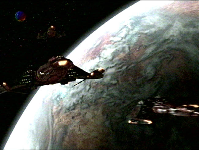 Star Trek Bilder - Voyager - Nightingale