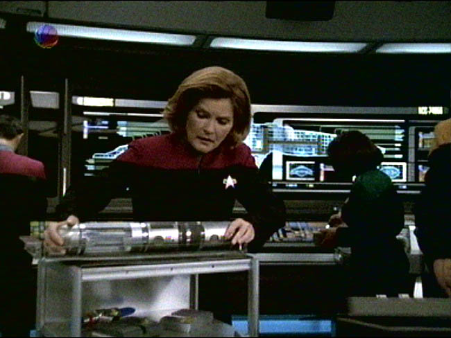Star Trek Bilder - Voyager - Nightingale
