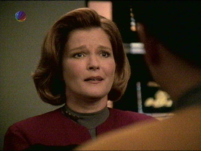 Star Trek Bilder - Voyager - Nightingale
