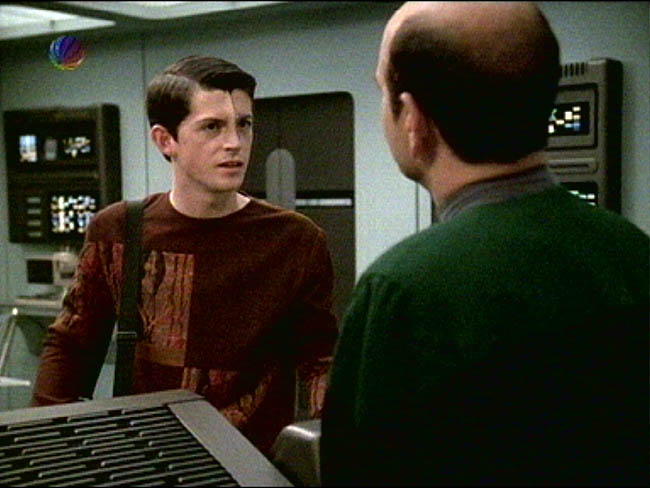 Star Trek Bilder - Voyager - Nightingale