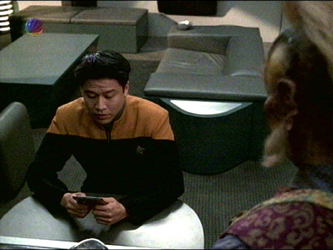 Star Trek Bilder - Voyager - Nightingale