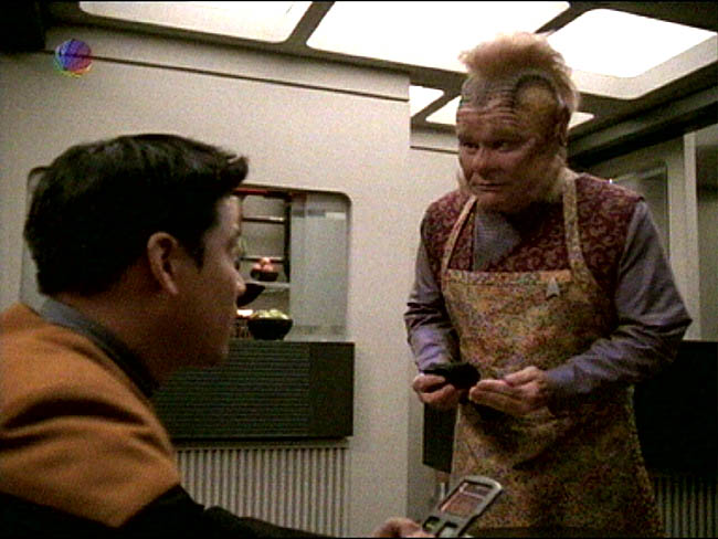 Star Trek Bilder - Voyager - Nightingale