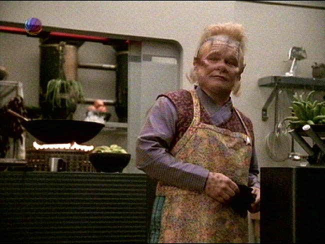 Star Trek Bilder - Voyager - Nightingale