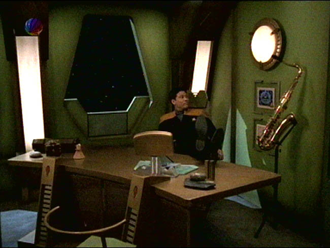 Star Trek Bilder - Voyager - Nightingale