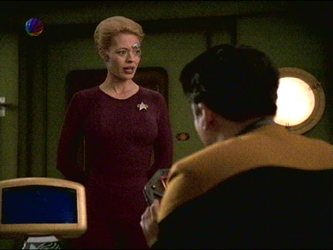 Star Trek Bilder - Voyager - Nightingale