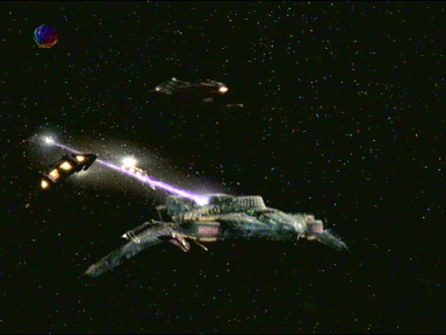 Star Trek Bilder - Voyager - Nightingale
