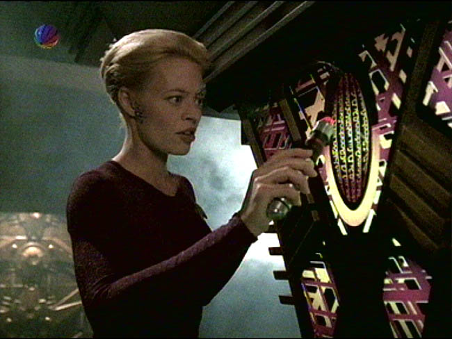 Star Trek Bilder - Voyager - Nightingale