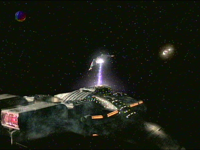 Star Trek Bilder - Voyager - Nightingale