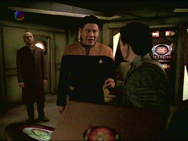 Star Trek Bilder - Voyager - Nightingale