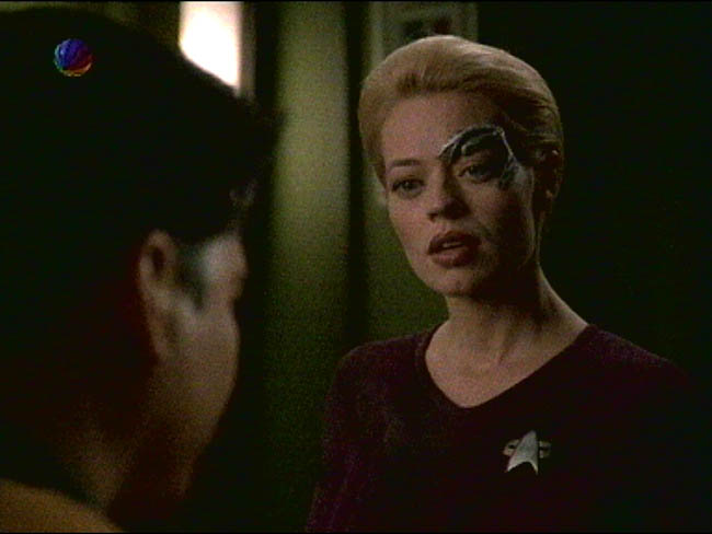 Star Trek Bilder - Voyager - Nightingale