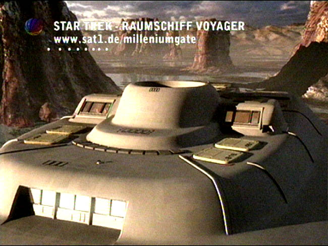 Star Trek Bilder - Voyager - Nightingale