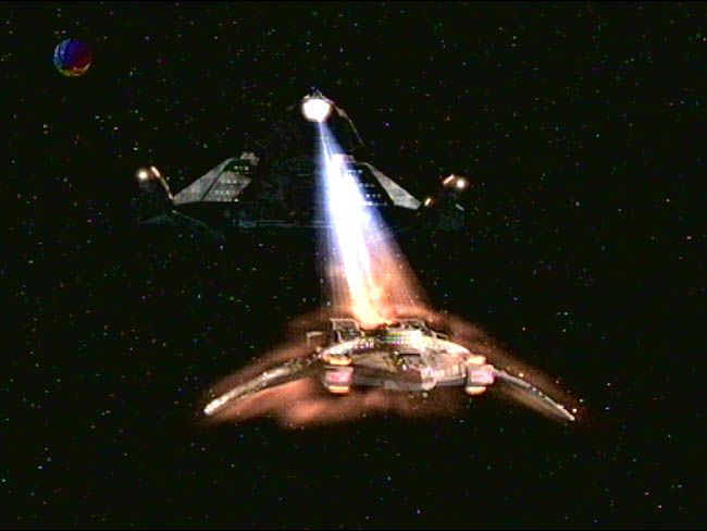 Star Trek Bilder - Voyager - Nightingale