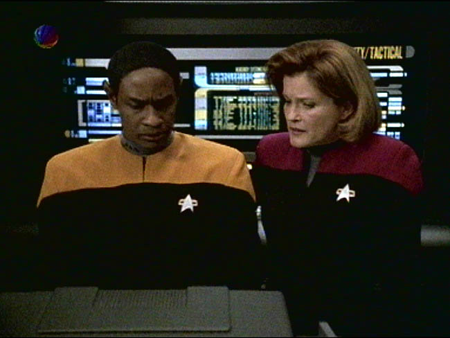 Star Trek Bilder - Voyager - Nightingale