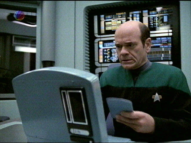 Star Trek Bilder - Voyager - Fleisch und Blut I