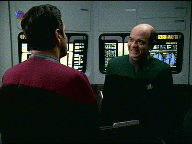 Star Trek Bilder - Voyager - Fleisch und Blut I