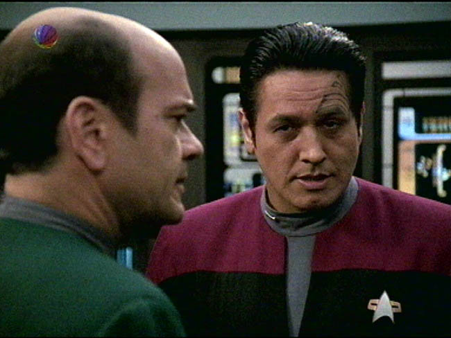 Star Trek Bilder - Voyager - Fleisch und Blut I