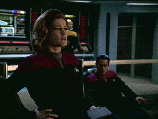 Star Trek Bilder - Voyager - Fleisch und Blut I
