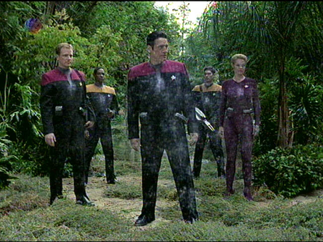 Star Trek Bilder - Voyager - Fleisch und Blut I