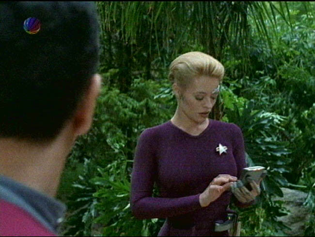 Star Trek Bilder - Voyager - Fleisch und Blut I